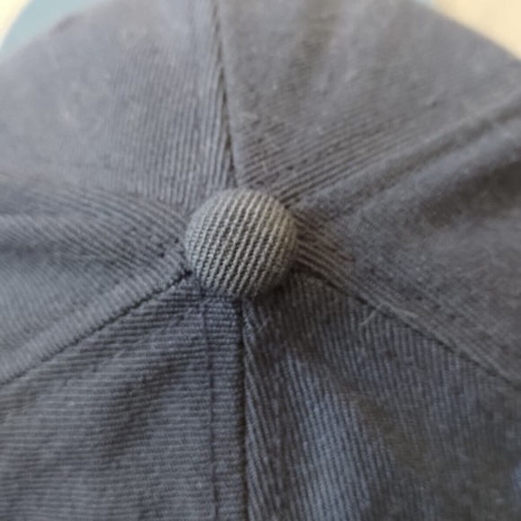 Mitchell & Ness Navy and Blue Oklahoma City Thunder Hat - Picture 8 of 15